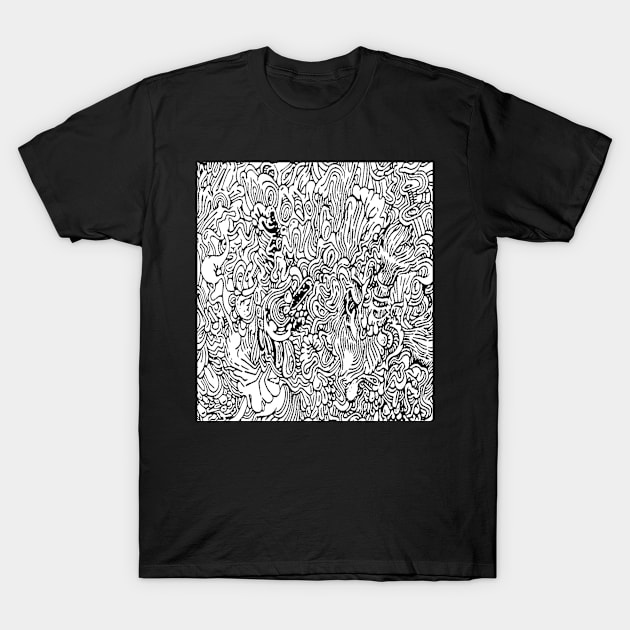 Automatic Drawing T-Shirt by Alicia Mutlu